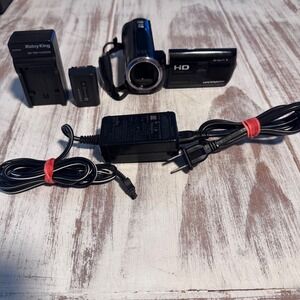 Sony HDR-PJ380 High Definition Camcorder with Projector, Black, 16GB Flash Mem